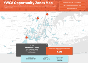 YWCA Opportunity Zones
